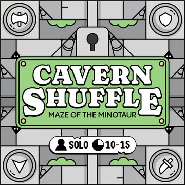 Cavern Shuffle: Maze of the Minotaur